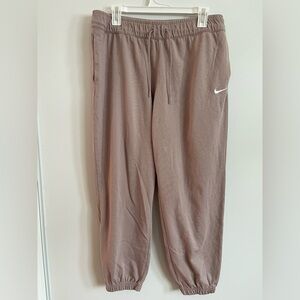 Nike Activewear Loose Fit Joggers 100% Cotton | Size L